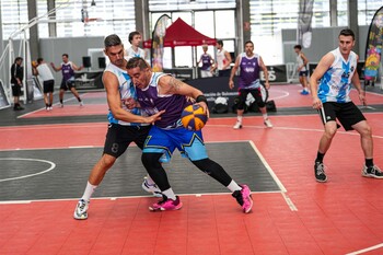 El baloncesto marcará el último día de la Feria de Muestras