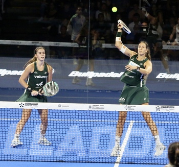 Gemma Triay y Claudia Fernández, campeonas en Valladolid