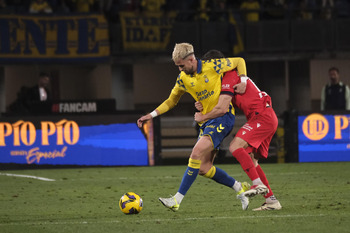 Las Palmas evita otra crisis con su empate ante el Osasuna