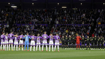 Un dispositivo de 112 personas para el Real Valladolid-Madrid