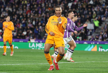 Mbappé destroza al Pucela