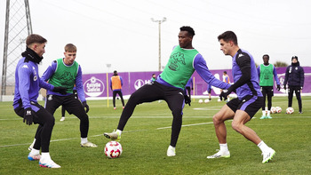 Cinco entrenamientos para preparar el duelo ante el Betis