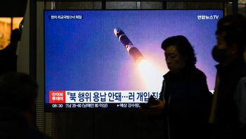 Corea del Norte dispara un posible misil balístico hipersónico