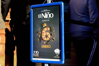 78.908, primer premio de la Lotería de El Niño 2025