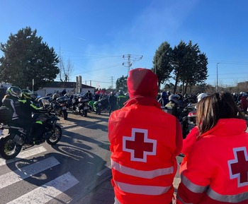 Unos 30 voluntarios de Cruz Roja estarán en Motauros