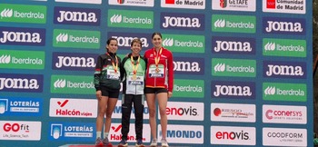 Los atletas vallisoletanos brillan en el Nacional de cross