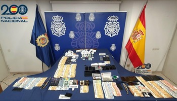 Diecinueve detenidos con 2,5 kilos de cocaína y 45.000 euros