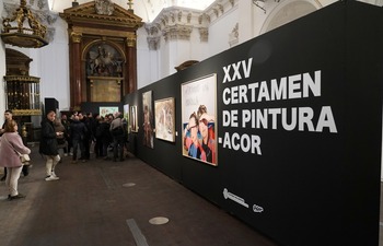 Las Francesas acoge las 26 obras del Certamen de Pintura Acor