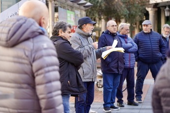 Los pensionistas critican el “espectáculo” del Congreso