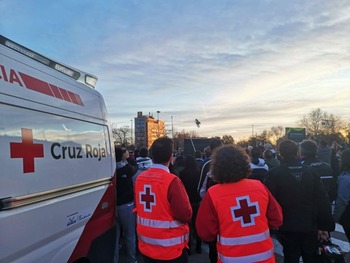 El dispositivo de Cruz Roja en Pingüinos atendió a 66 personas