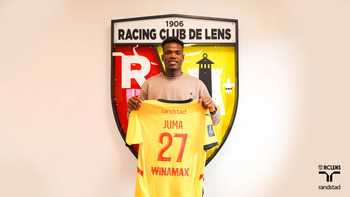 Juma Bah ya es jugador del Lens francés