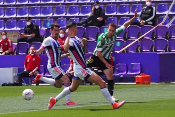 El Pucela no ha perdido en las últimas tres visitas del Betis