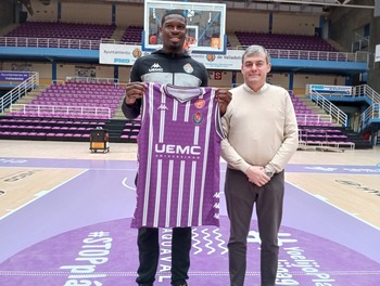 El UEMC Real Valladolid Baloncesto presenta a Josh Mballa