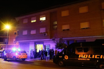 Detenido un hombre en Murcia tras matar a tiros a su exsuegra