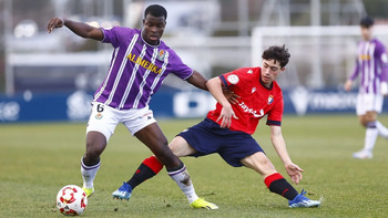 El Real Valladolid, a octavos de la Copa del Rey juvenil