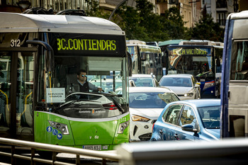 Auvasa asume temporalmente la bonificación del 50%