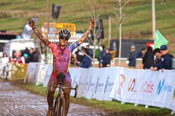 Felisa Ares, campeona de España máster de ciclocross