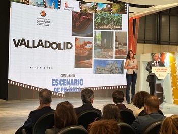 Valladolid rompe su récord con 66 rodajes acogidos en 2024