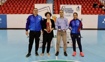 Más de cien jugadores en el VII Encuentro de Veteranos