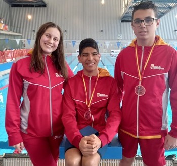 Yasser del Bosque, bronce en el Campeonato de España AXA