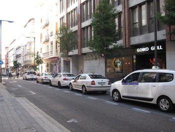 Los taxistas se manifestarán este miércoles en Valladolid