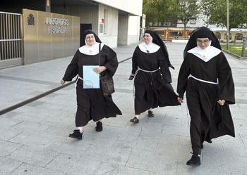 Las exmonjas clarisas de Belorado estarán en Madrid Fusión