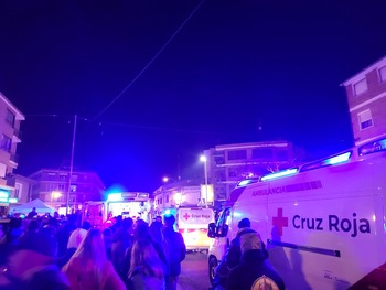 Cruz Roja asiste a 34 personas en Motauros, dos están grave