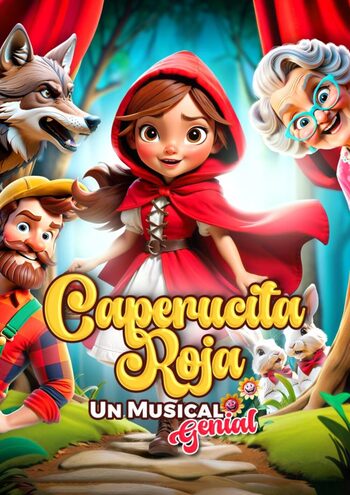 ‘Caperucita roja, un musical genial’ 