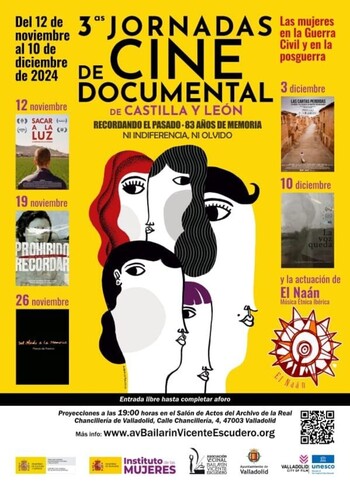 III Jornadas de Cine Documental de CyL 