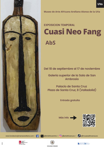 Exposición de máscaras ‘Cuasi Neo Fang’ 