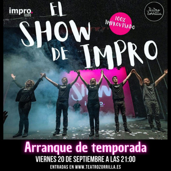 VII temporada de Impro Valladolid Teatro 