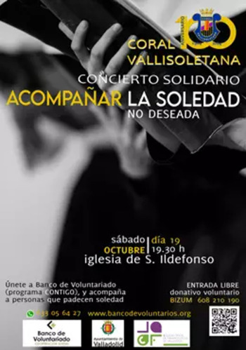 Concierto solidario 'La soledad no deseada'