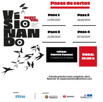 Festival de cortometrajes 'Visionando'