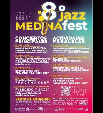 VIII edición del ‘Jazz Medina Fest’