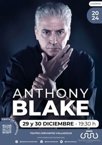 Ilusionismo con Anthony Blake