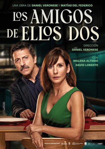 ‘Los amigos de ellos dos’ 