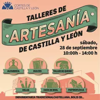 Jornada abierta 'Talleres de Artesanía de CyL' 