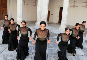 Viaje al flamenco en el Teatro Zorrilla