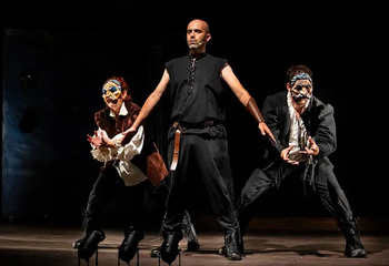 Teatro Poniente en 'Enigma Shakespeare'