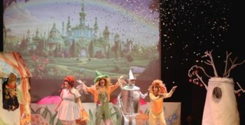 El mago de Oz en ‘Arroyo es teatro’ 