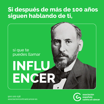 Ramón y Cajal 'influencer'