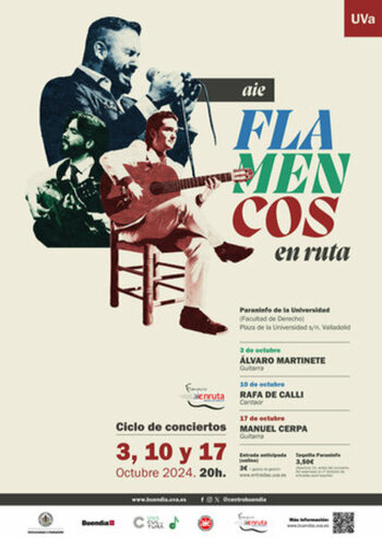 Ciclo de conciertos 'Flamencos en ruta'