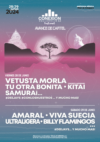 VI Festival ‘Conexión Valladolid’
