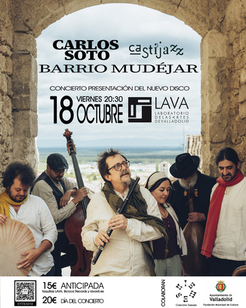 Carlos Soto presenta 'Barrio Mudéjar'