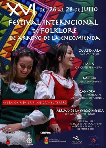 XVI Festival Internacional de Folklore de Arroyo
