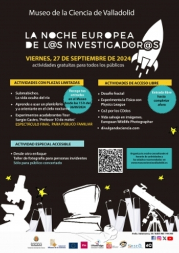 Noche Europea de l@s Investigador@s