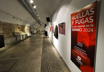 'Huellas y Fugas. El cine español'