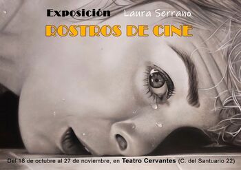 'Rostros de cine' de Laura Serrano