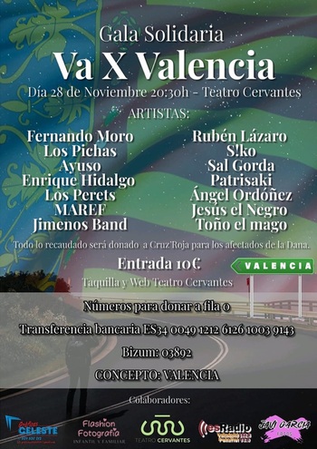 Gala Solidaria ‘Va X Valencia’ 