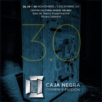 ‘Caja negra: crimen y ficción 3.0’